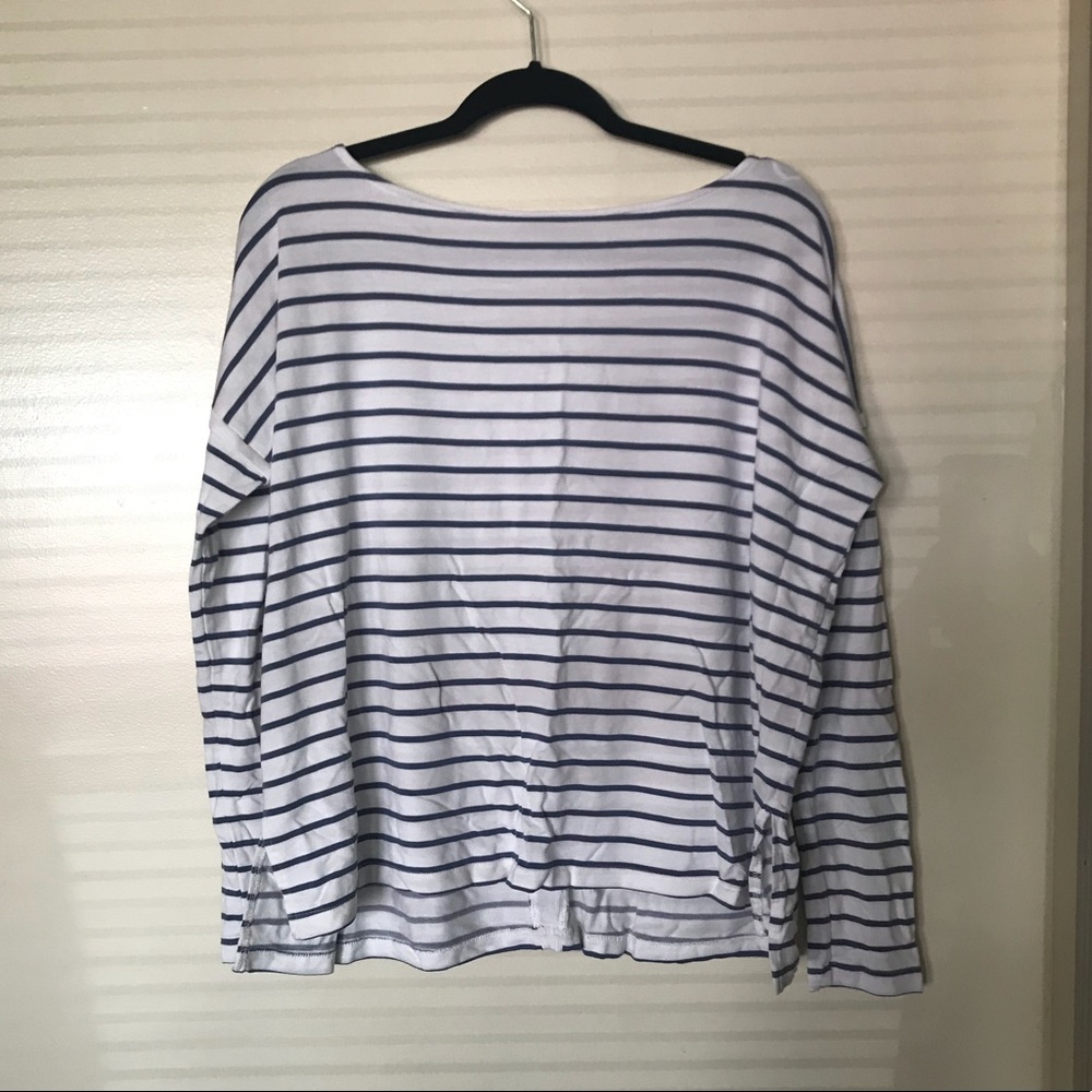 💙 NWOT Nordstrom Tart Striped Shirt